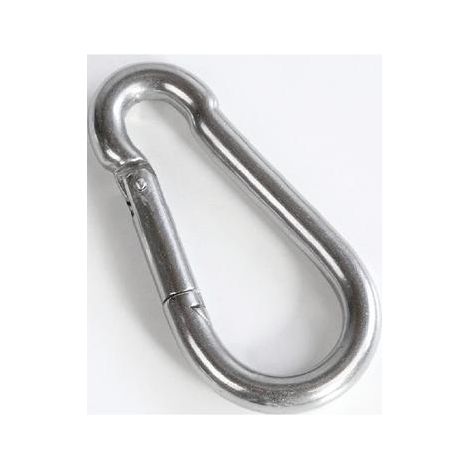 Kern und Sohn Moschettone di sicurezza in acciaio inox
