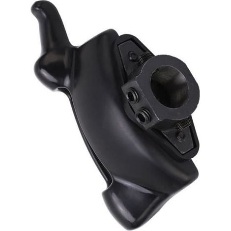 Démonte-pneus pour voiture - - LHD - Noir et argent - Plastique et fer - 20 x 11 cm (1/4)