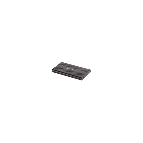 CARCASA DISCO DURO GEMBIRD SATA USB 2.0 2,5 NEGRO