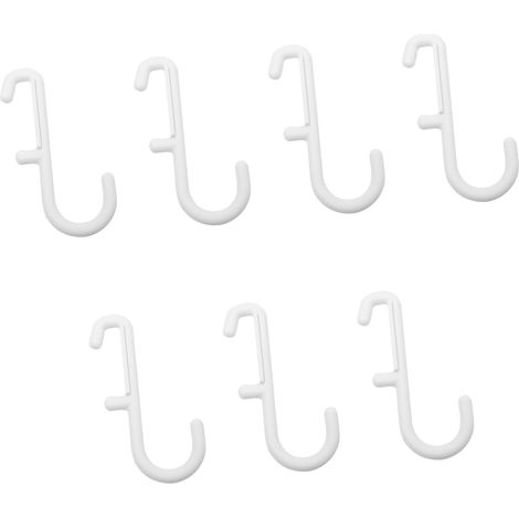 Lochwandhaken Kunststoff Hängehaken für Regale Organizer für