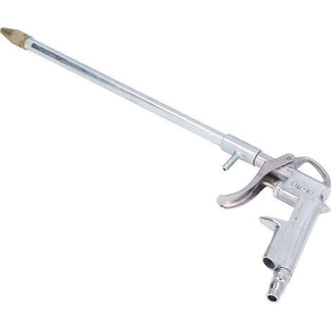 Druckluftpistole, Staubbläser, pneumatische Druckluftpistole, gerader, ausziehbarer Griff für Motor, Auto, Wand (1/5)