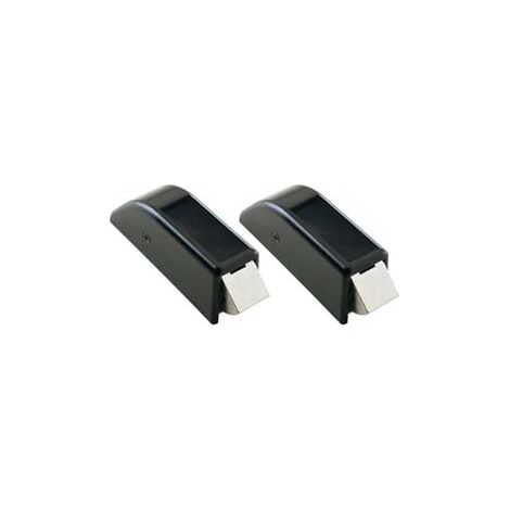 COPPIA SCROCCHI PER ANTIPANICO 941020 VERNICIATO NERO  (9410201505)    ISEO