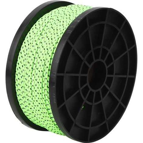 Corde de sécurité réfléchissante et coupe-vent multifonctionnelle haute densité 2,5 mm pour tente de camping (1/5)