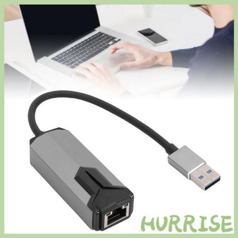 Adaptateur Ethernet 2.5 Gigabit - Câble Réseau 2500 Mbps USB 3.0 to RJ45 - Compatible PC Portable et Desktop (1/5)