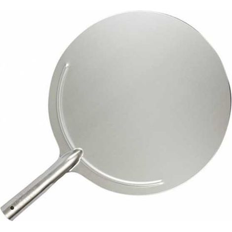 Paleta para pizza de acero inoxidable lisa de 25 cm Falci