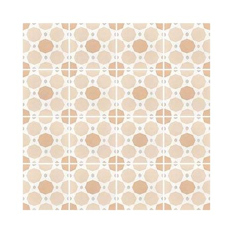 Aelle - Carrelage sol / mur effet ciment 20x20 cm CAPRICE DECO TOPAZ PASTEL - Vendu par boîte de 1 m² (1/5)