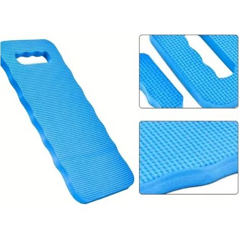 Komfort Knieschoner Blau Ergonomisch & Rutschfest Wasserdicht und leicht 39 x 17 x 1,6 cm für Gartenarbeit, Heimwerken & Hausarbeiten (1/5)