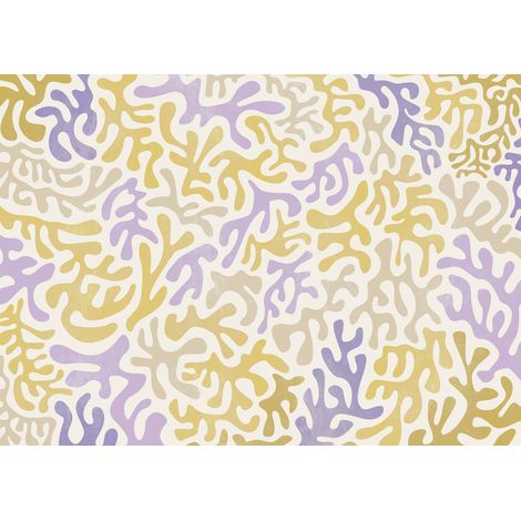 Papier peint panoramique modern Flip Sage (1/5)