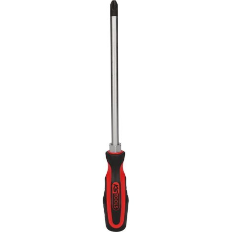 KS Tools 159.1119 ERGOTORQUEplus Schraubendreher, PZ4, 310mm (1/5)