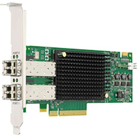 Broadcom LPe32000 Emulex G6. Broadcom XE501. 2x SFP28 25GbE. PCIe x8.