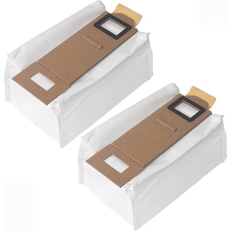 Lot de 2 sacs à poussière de rechange pour aspirateur Roborock S7/T7S/T7S Plus/G10 (1/5)