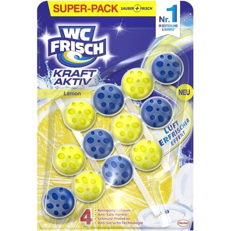 Accessoires WC henkel kraft-aktiv sans ammoniaque sans chlore (1/3)