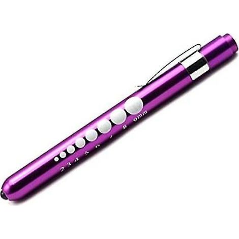 Lampe stylo infirmière, lampe torche, lampe de poche, premiers secours médicaux d'urgence (1/5)