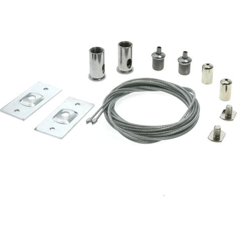 Supports pour rail LED magnétique 1,5 mètres Série 16mm - Ledme - LM3598 (1/2)