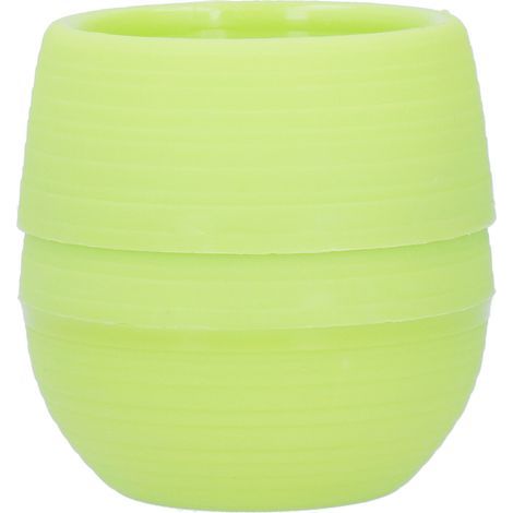 Mini rond en plastique plante Pot de fleur jardin maison bureau décoration Pot de fleur pour PlantingGreen (1/5)