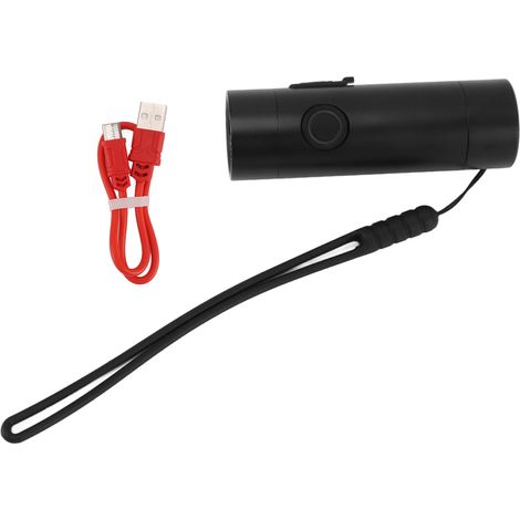 Lampe Torche Rechargeable Ultra-Lumineuse 4 LED, Portable pour Urgences et Réparations Extérieures (1/5)
