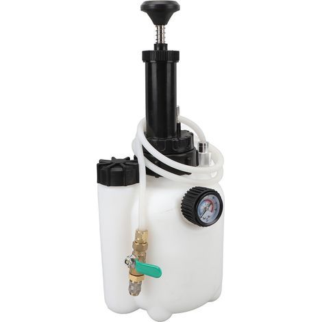 Manual transmission fluid pump, automotive oil filling system with 8 adapters and 3L capacity (1/5)