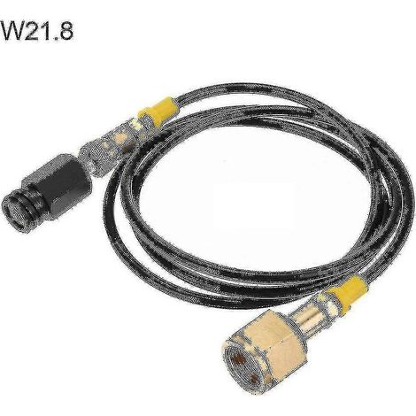 Adaptateur de tuyau haute pression pour machine Sodastream G5 / 8 Cga320 W21.8 Réservoir de Co2 (Taille: Pour W21.8) (1/5)
