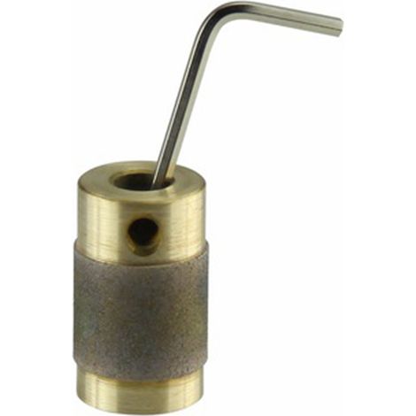Cabezal de amoladora de 3/4 de pulgada, con doble revestimiento para una óptima resistencia al desgaste, ideal para trabajos con vidrieras. (1/2)