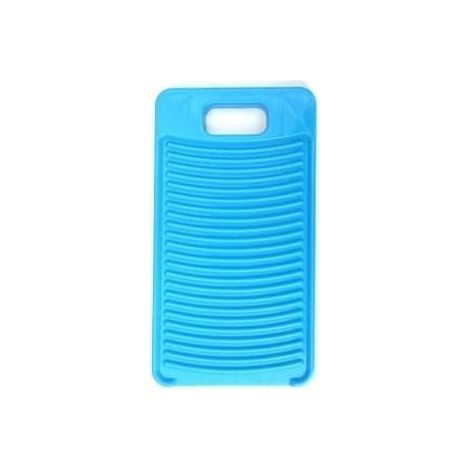 Plastic Mini Washboard - 28.5 x 16 x 1.5 cm - For Hand Washing Small Garments - Bathroom Travel Use - 1 Piece (1/5)
