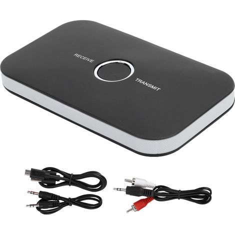 Adaptateur audio Bluetooth 5.0 stéréo 2 en 1 émetteur récepteur sans fil pour ordinateur TV (1/5)