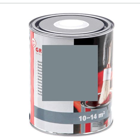 Peinture Vernis cendre RAL 7000 NOPOLUX WILCKENS GRANIT Bidon 1 l