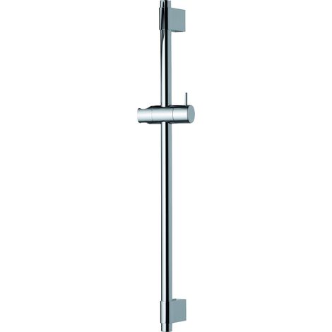 Barre de douche avec curseur pivotant Chromé 60 cm (1/3)