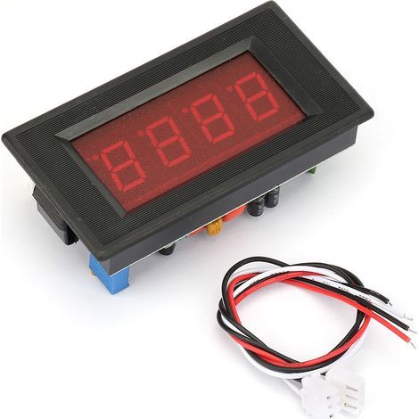 Voltmètre Numérique DC Haute Précision 5135A pour Mesure DC300V/DC400V/DC500V (1/5)