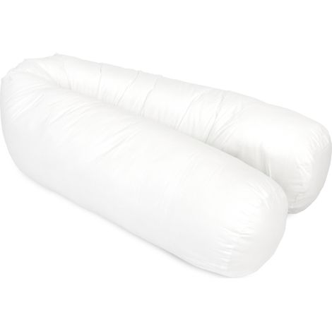 Traversin GRIZZ'LIT FLOTEX Fibre creuse Polyester Fibre polyester 160 cm