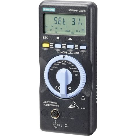 [GEBRAUCHT] B-Ware Siemens Sps Interface Programmiergerät As Interface Adressiergerät 3 Rk1904 2 Ab02