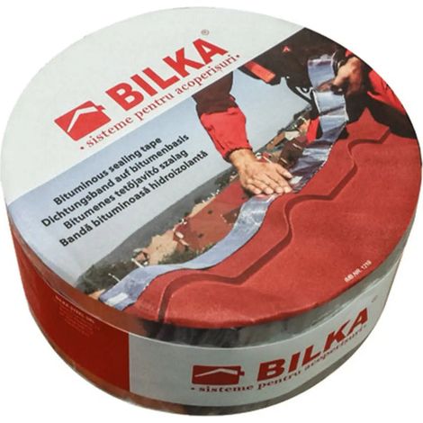 Bandes alu-butyl d’étanchéité 10 m x 7.5 cm, alu