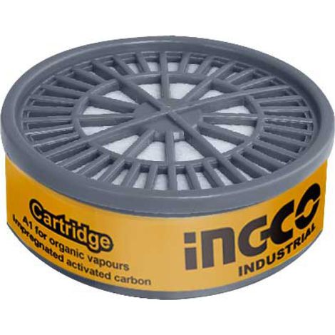 FILTRO per MASCHERA RESPIRATORE con FILTRI per POLVERI E VAPORI ORGANICI IGCO HRS02