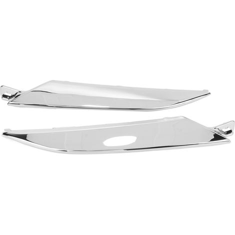 Embellecedor de faro [1 pieza] Embellecedor de faro delantero izquierdo/derecho HR-V 2019-2021 (2 piezas) Embellecedor de faro de ABS galvanizado en plata (1/5)
