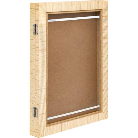 Cadre à dessin enfant Thea beige A4 - Atmosphera créateur d'intérieur