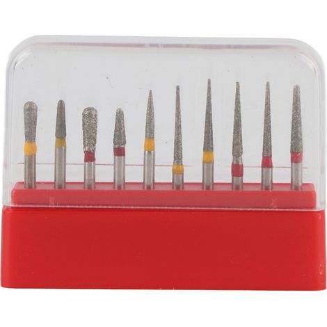 Dental Diamond Burs FG 1.6mm High Speed Handpiece Emery Bits (1/5)