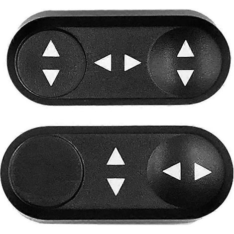 2 interrupteurs de réglage de coussin de siège avant pour Maserati Granturismo Quattroporte 4.2 et 4.7 (2008-2018) 980145096 980145095-SFYGV (1/5)