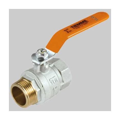 VALVOLA A SFERA PER SOLARE MF LEVA - 1"