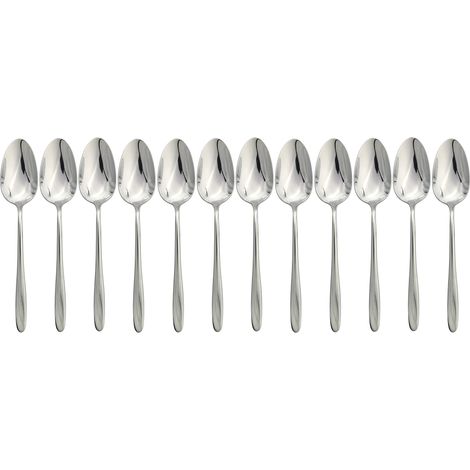 Gnali Top set 12 cucchiaio tavola acciaio 18/10