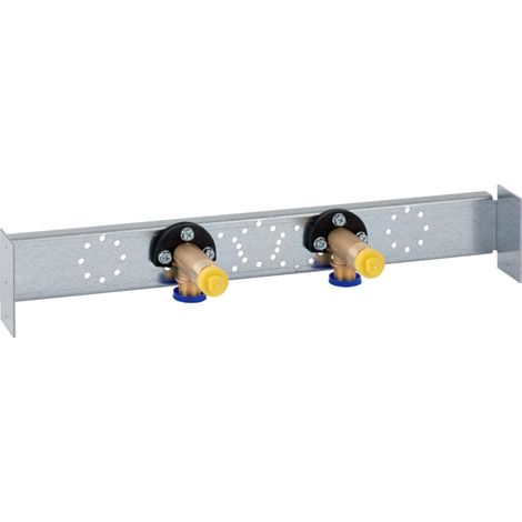 Plaque de fixation Duofix pour raccords en saillie 111776