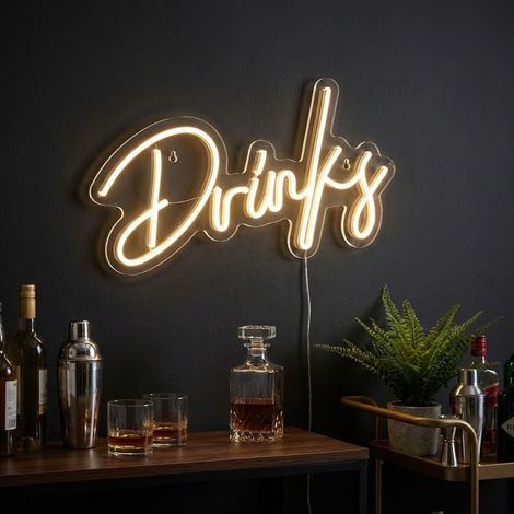 Drinks LED Neon Sign Decoration (1/2)