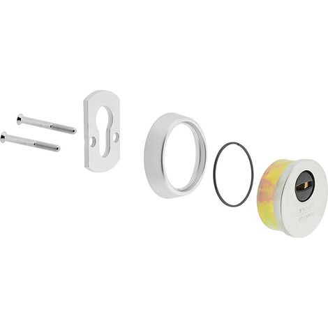 Tesa Assa Abloy E700L26AI Bouclier de securite, acier inoxydable