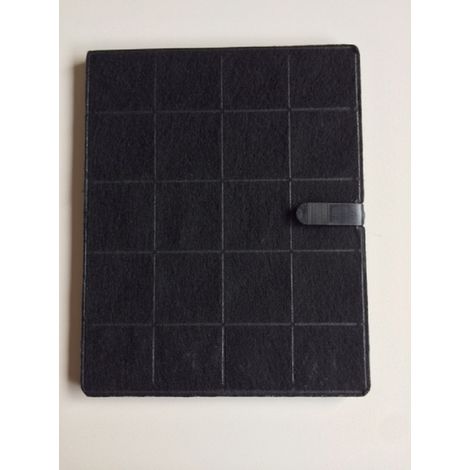 LOT DE 2 FILTRES A CHARBON HOTTE DE DIETRICH 235X192X15MM 74X9552 De Dietrich (1/3)