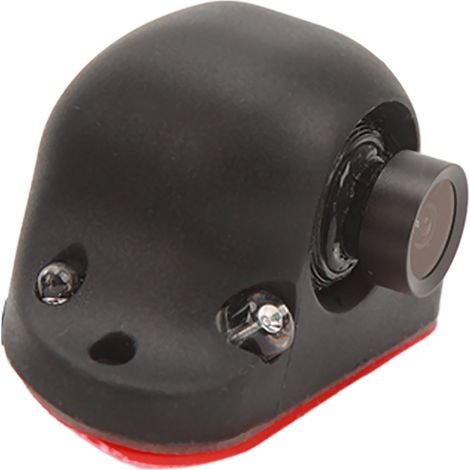 Caméra latérale 12V HD 90° vision nocturne, étanche IP68, angle mort pour camion bus camping-car caravane remorque (1/5)