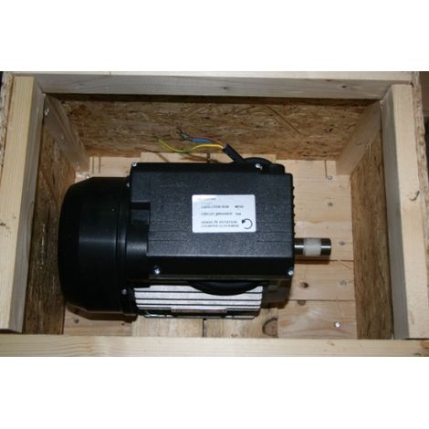 E-Motor 2,2KW/3 PS, 2800 U/min, W.: 24mm