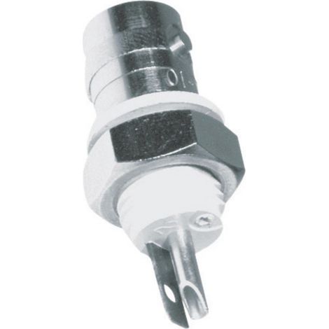 Amphenol B6651B1-NNYL3G-50 B6651B1-NNYL3G-50 BNC-Steckverbinder Buchse, Einbau vertikal 50 Ω 1 St.