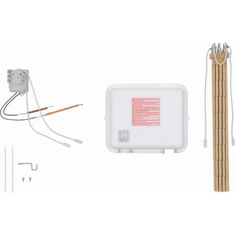 Kit elettrico in pietra ollare 2400W pavimento S150 S200 ATLANTIC - 074739