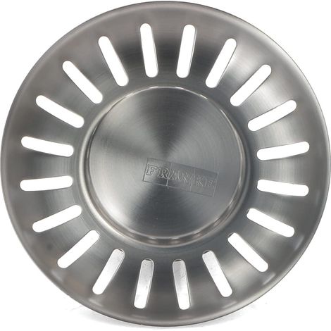 Bouchon évier 84 mm – Panier à filtre manuel pour évier Franke – Qualité et durabilité optimales – Compatible avec éviers Franke
