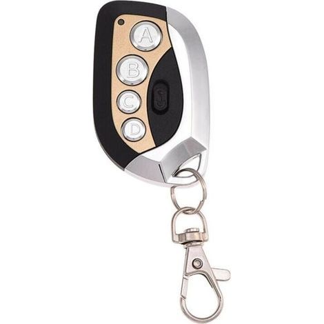 Duplicateur de télécommande 433,92 MHz, porte de garage électrique, télécommande pour la commande de porte à distance.
