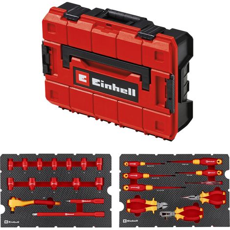 Cassetta attrezzi Einhell 370516 certificata IEC 60900 24 pezzi