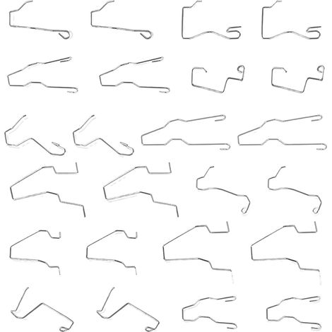 24 Pièces Clips Ampoule Universel,Compatibles avec H1 H3 H4 H7,pour Feux de Croisement (1/5)
